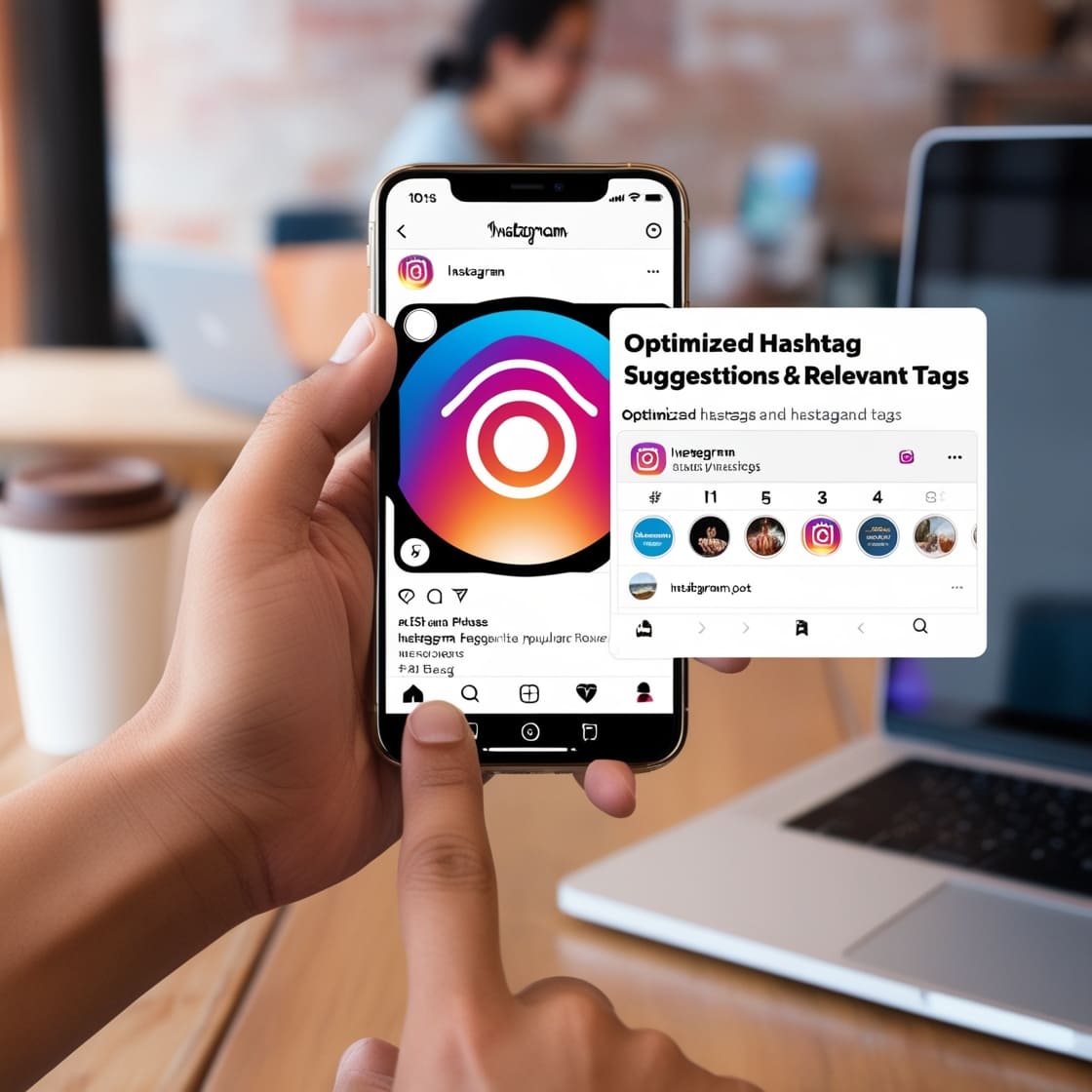 Hashtags Otimizadas