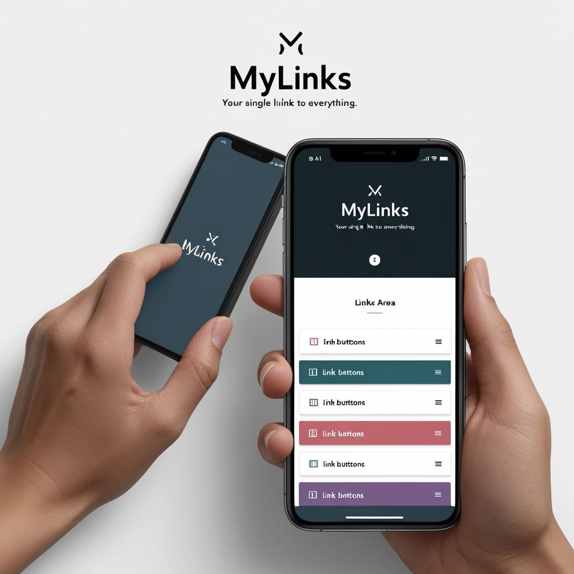 MyLinks - Todos os Links da Bio em um Só Lugar